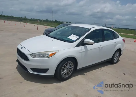 2017 Ford Focus Se from USA, damaged, VIN 1FADP3F20HL244335